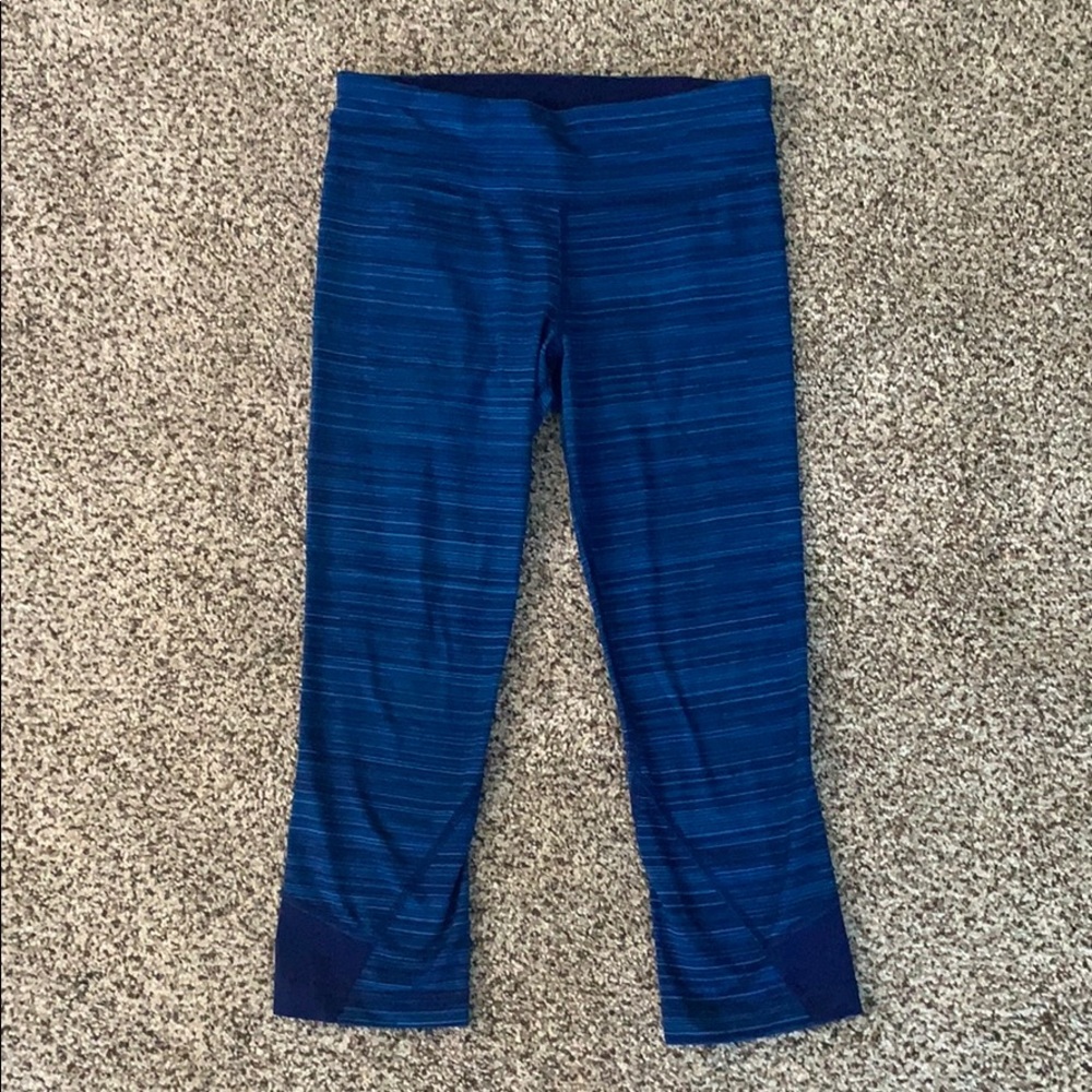 Under Armour Workout Capri Pants